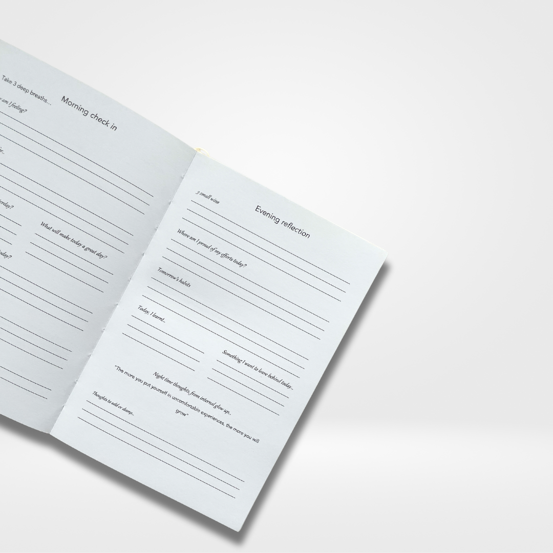 Shift Your Energy Daily Journal