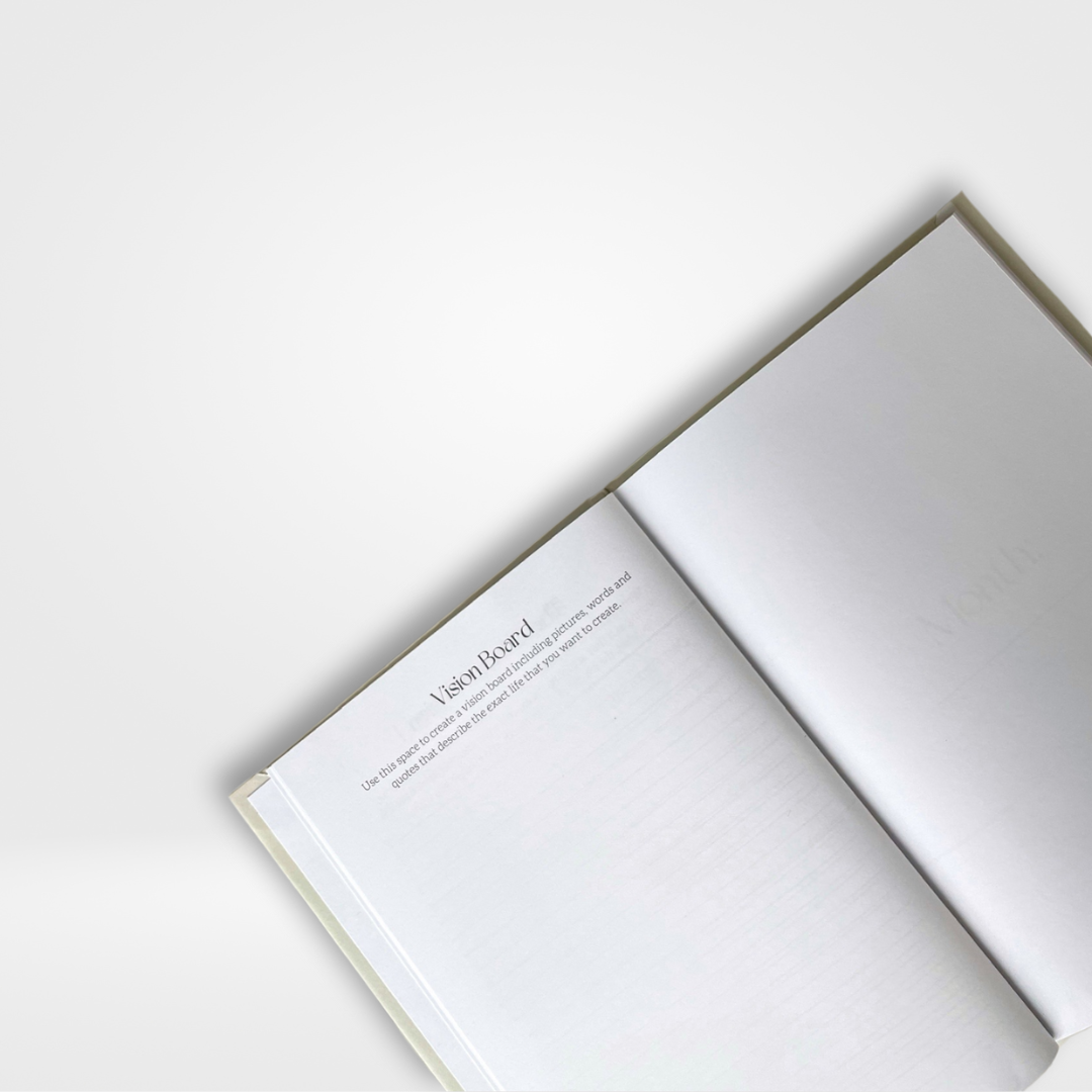 NEW IN: Goals Planner in Black