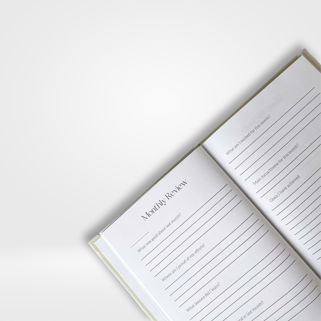 NEW IN: Goals Planner in Black