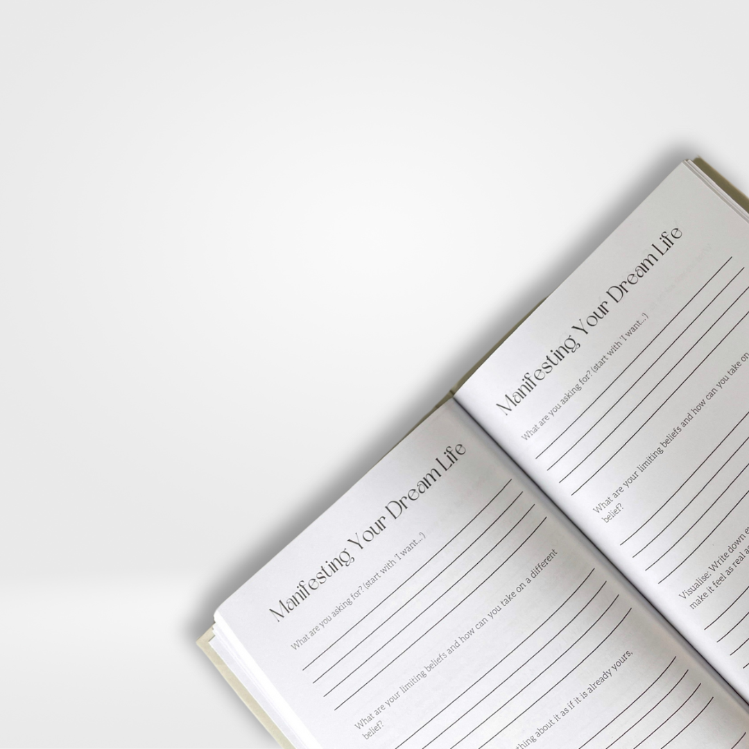 NEW IN: Goals Planner in Black
