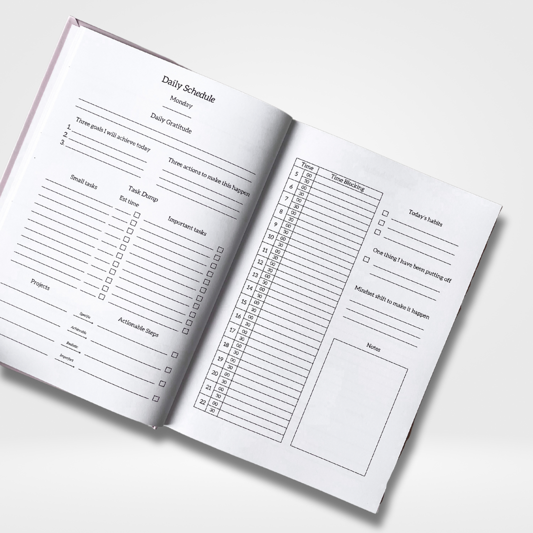 The Productivity Book: Our Most Popular Plannerš„