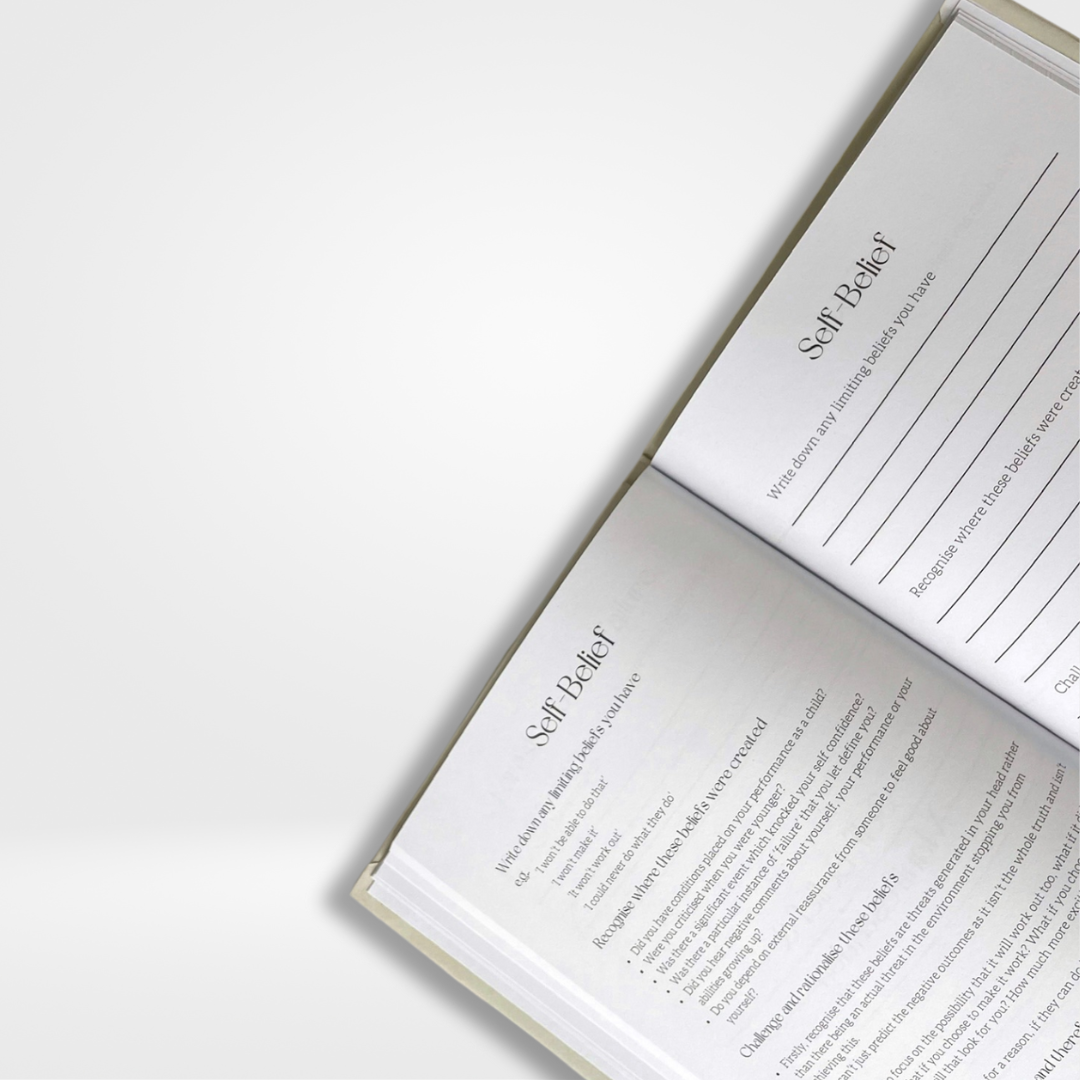 NEW IN: Goals Planner in Black
