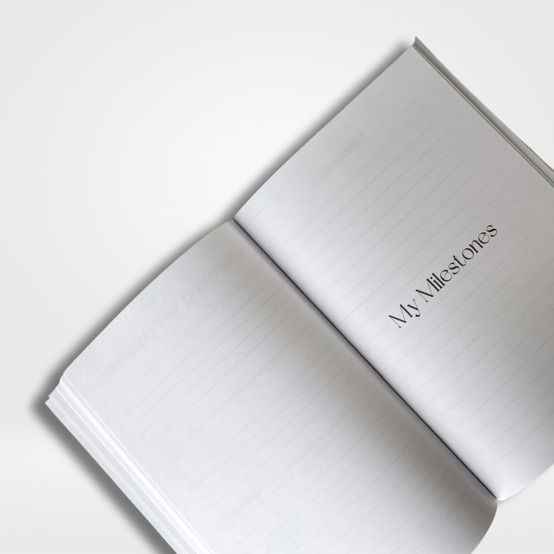 NEW IN: Goals Planner in Black