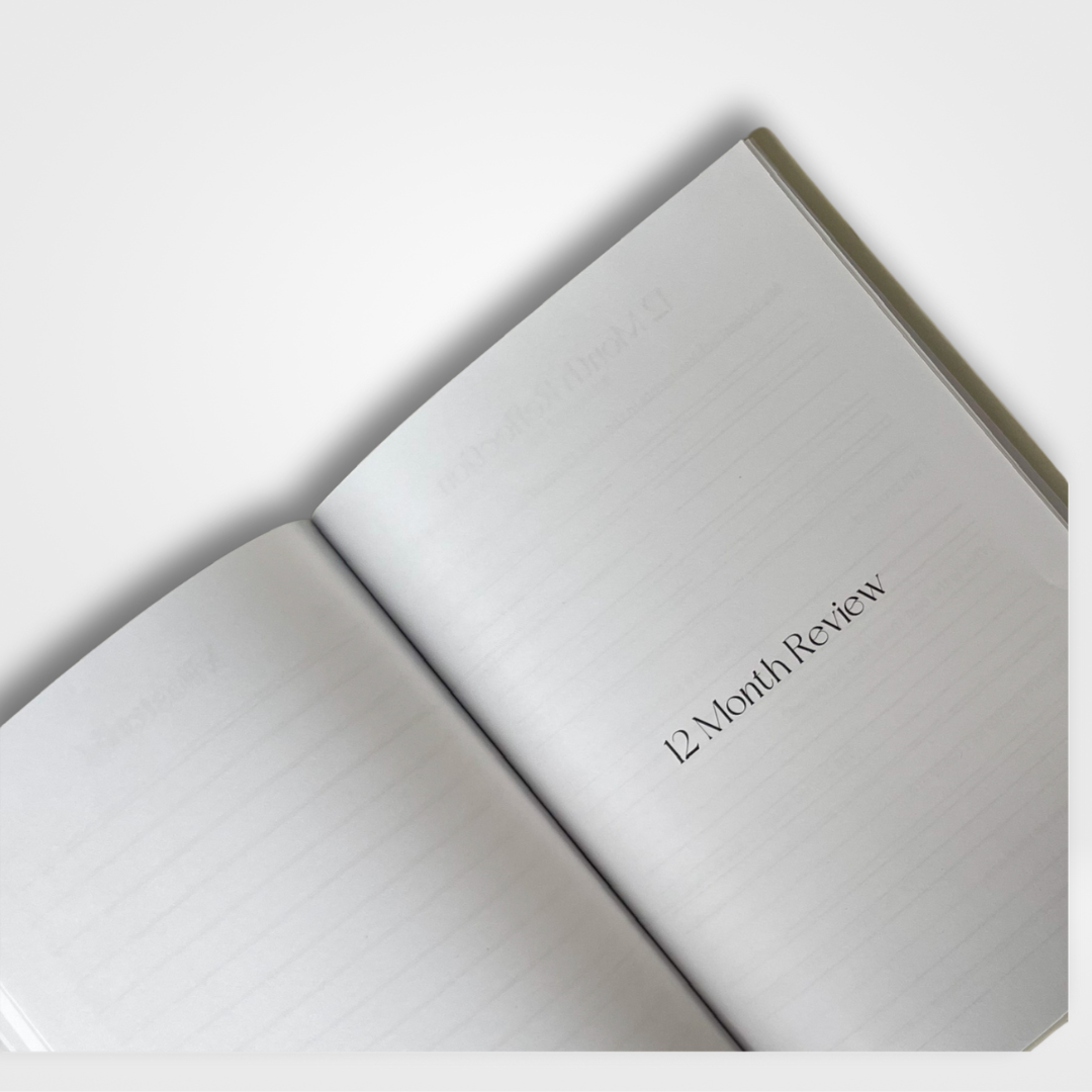 NEW IN: Goals Planner in Black