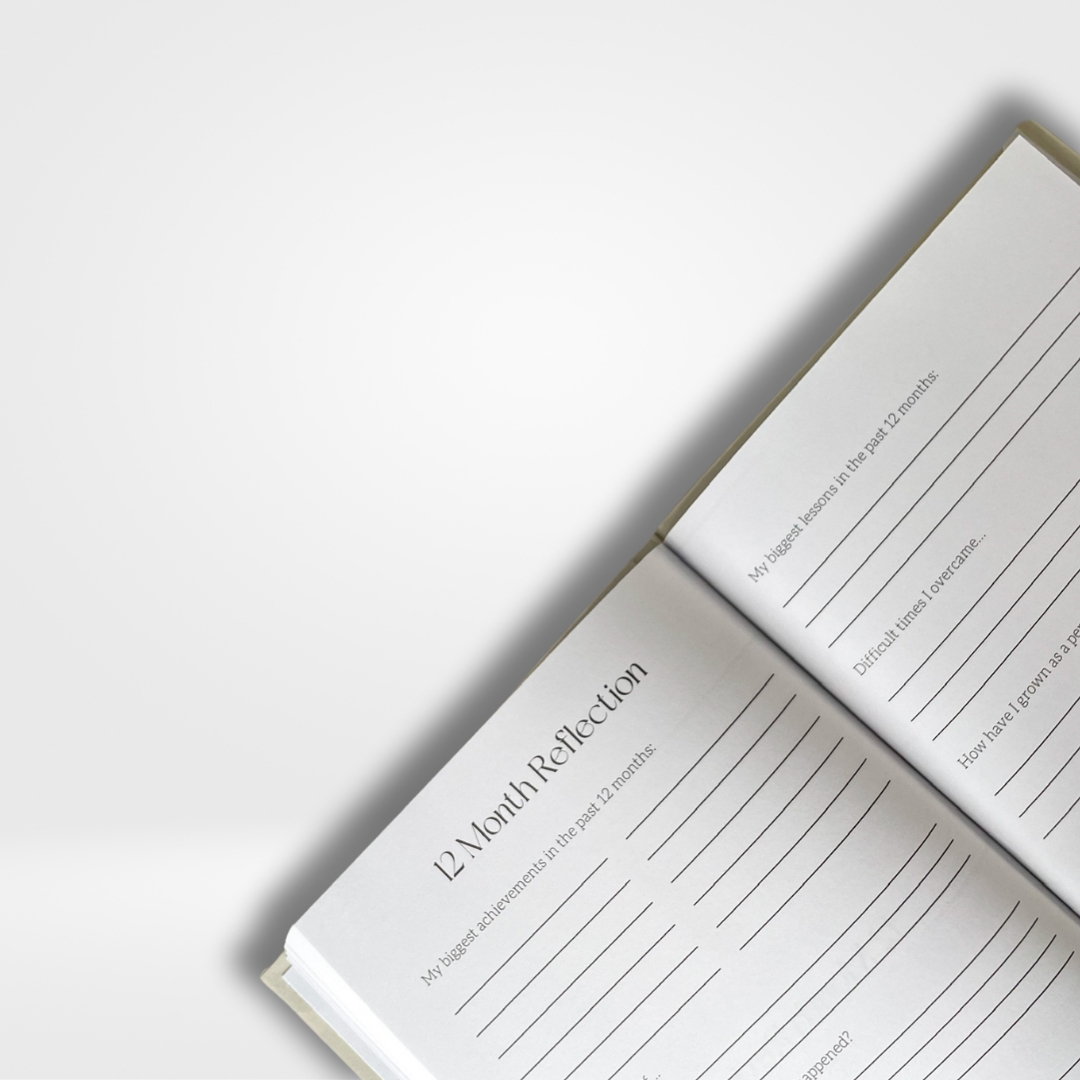 NEW IN: Goals Planner in Black