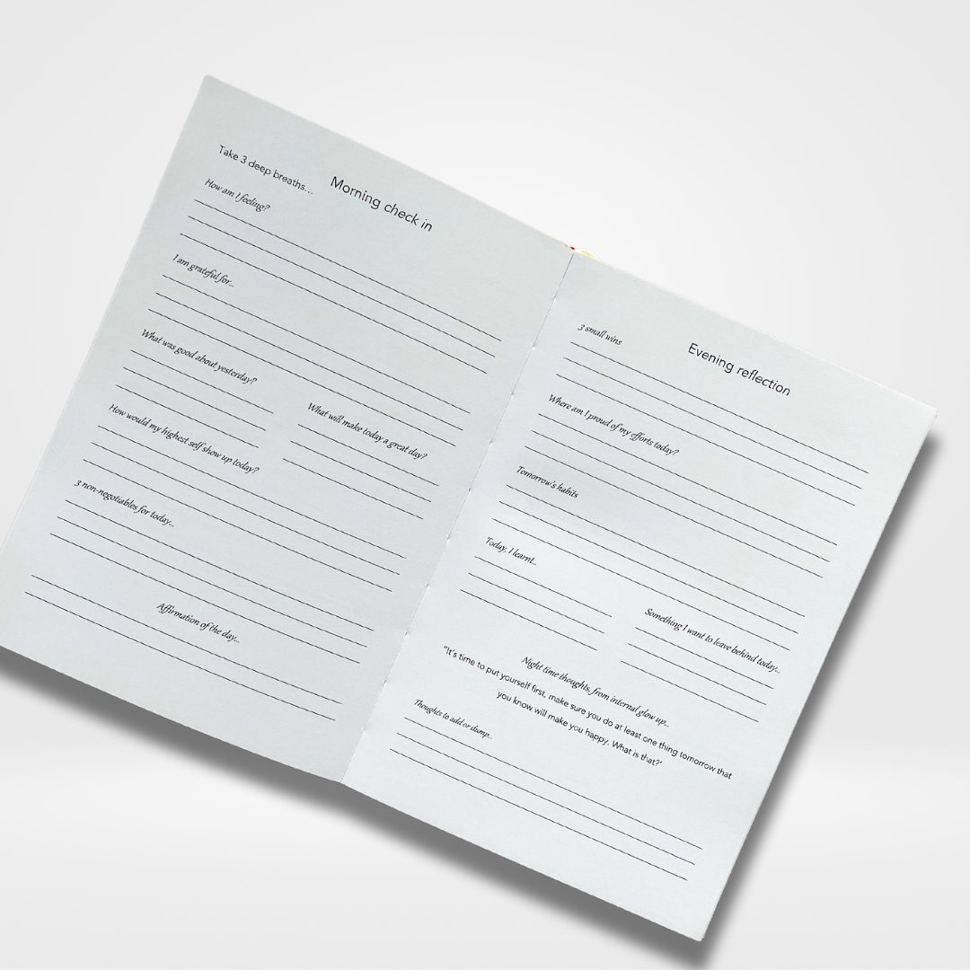 Shift Your Energy Daily Journal