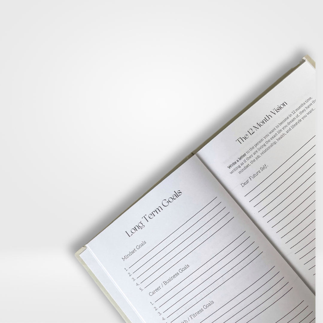 NEW IN: Goals Planner in Black