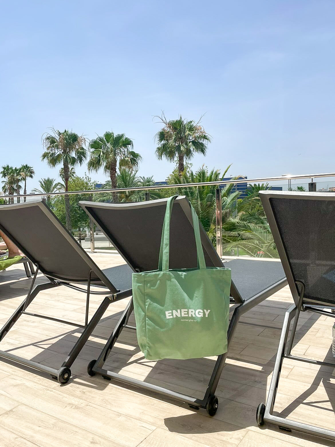 Tote bag: Energy