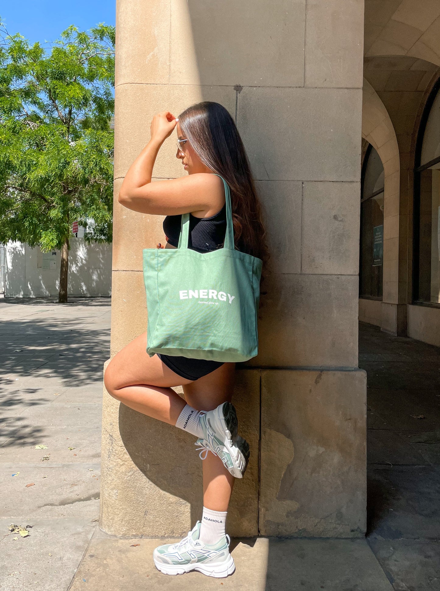 Tote bag: Energy
