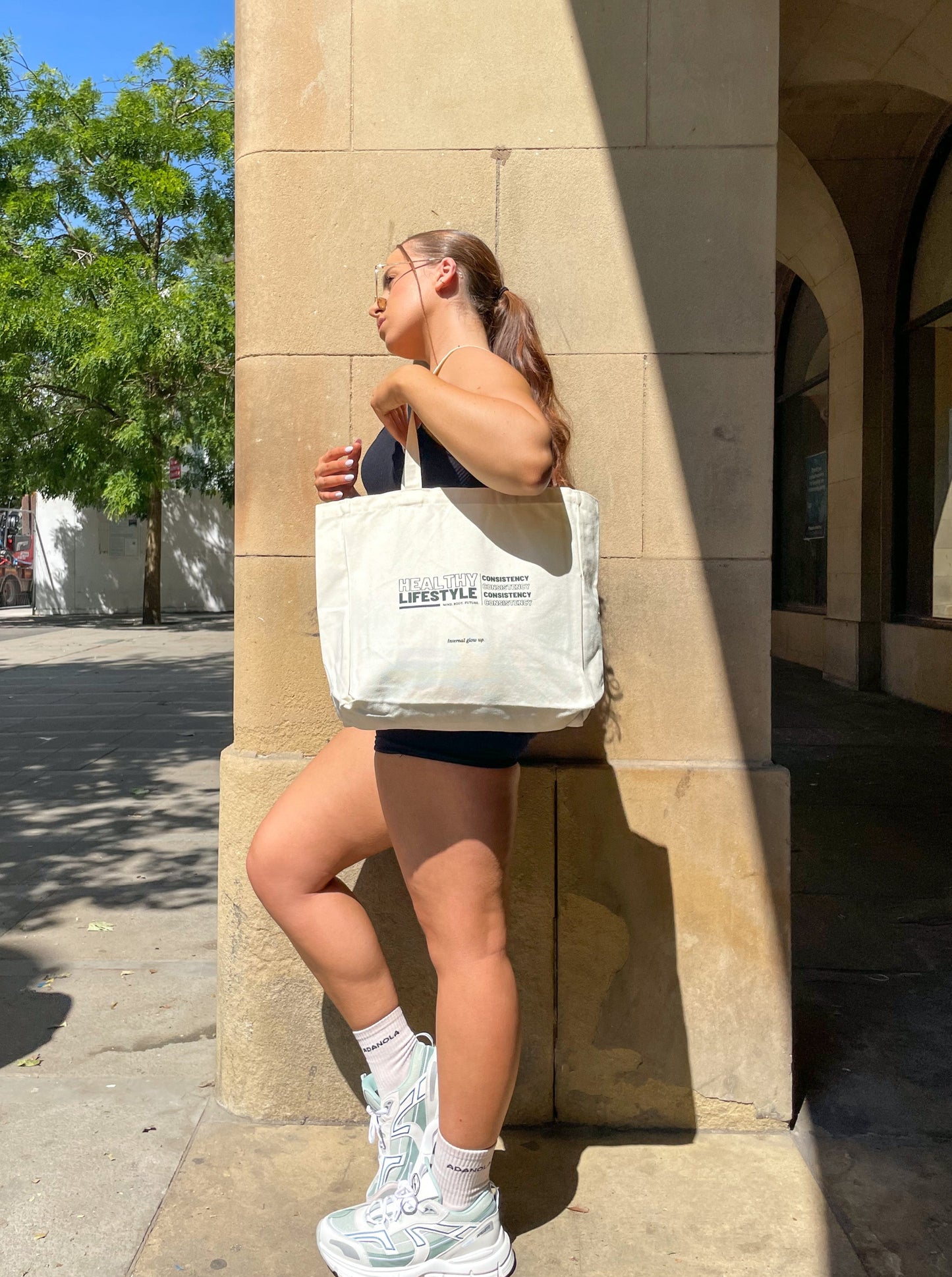 Tote bag: Healthy Lifestyle