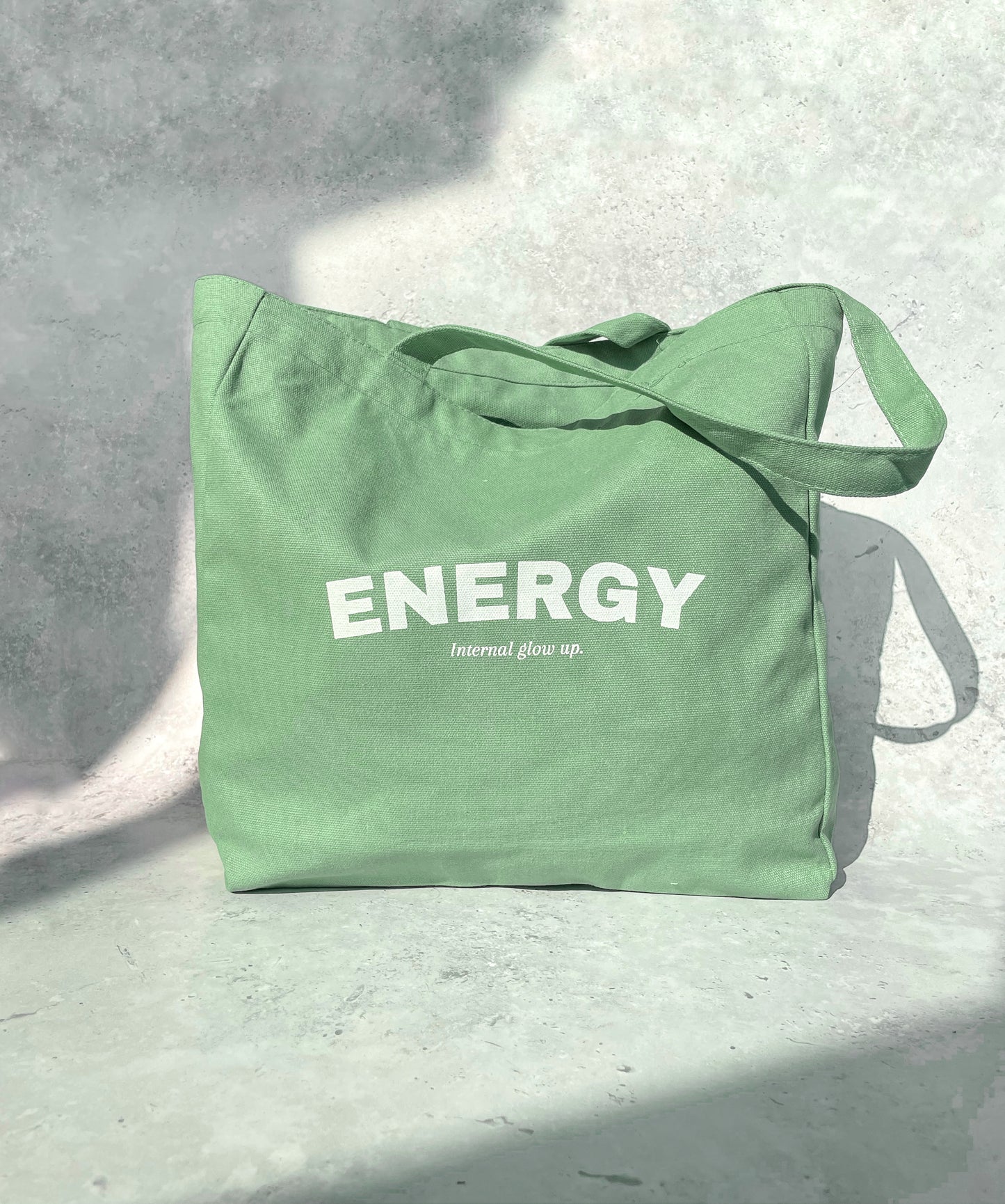 Tote bag: Energy
