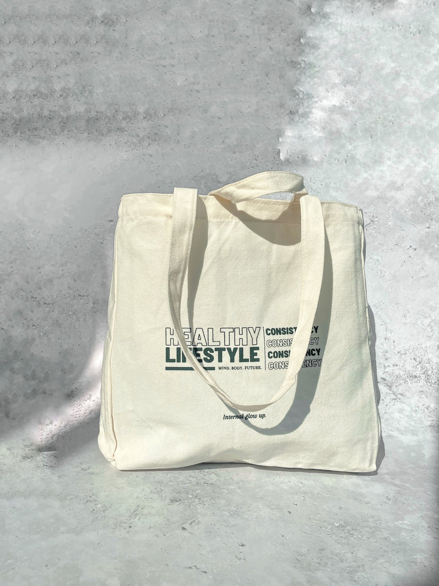 Tote bag: Healthy Lifestyle