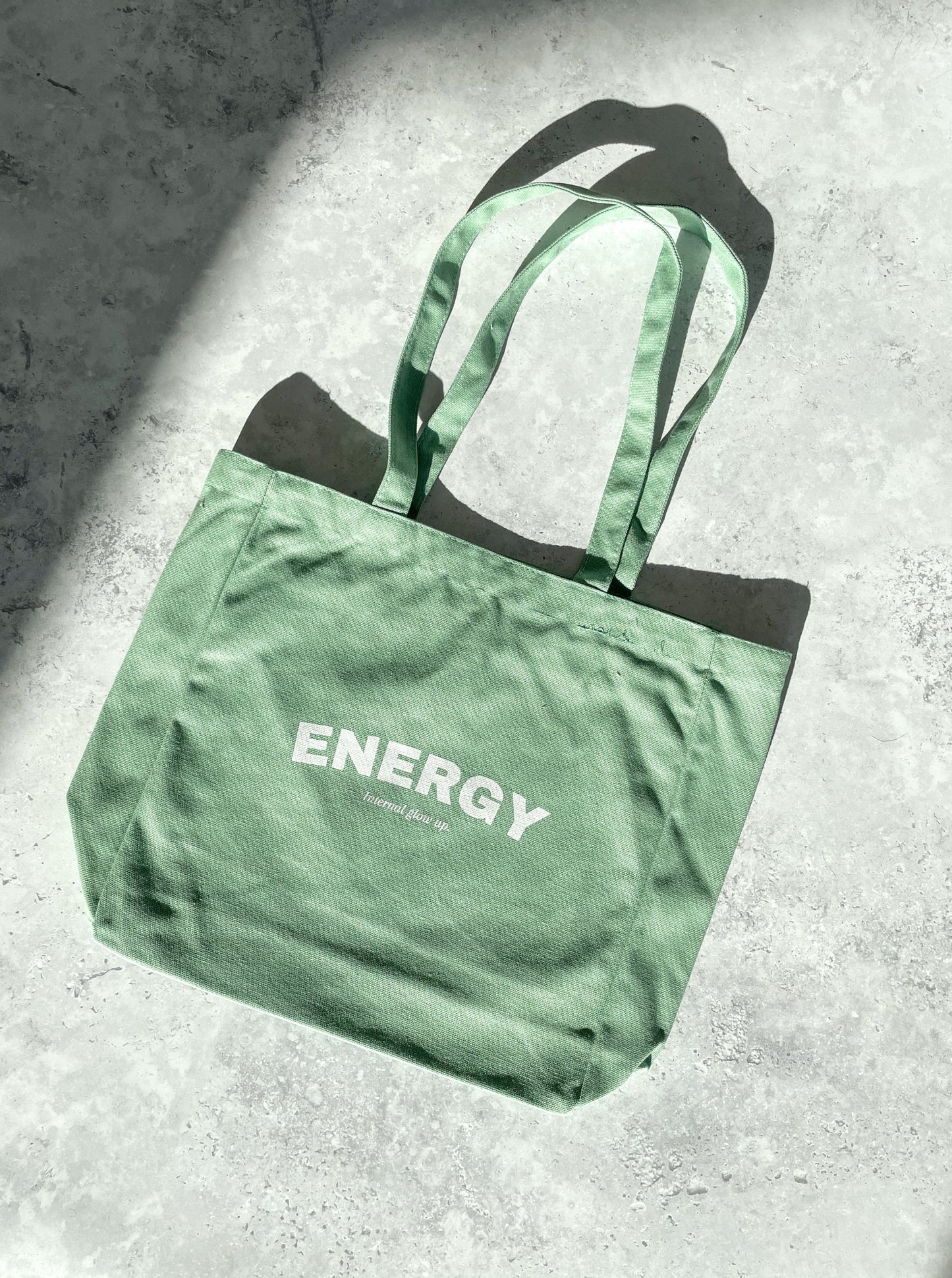 Tote bag: Energy