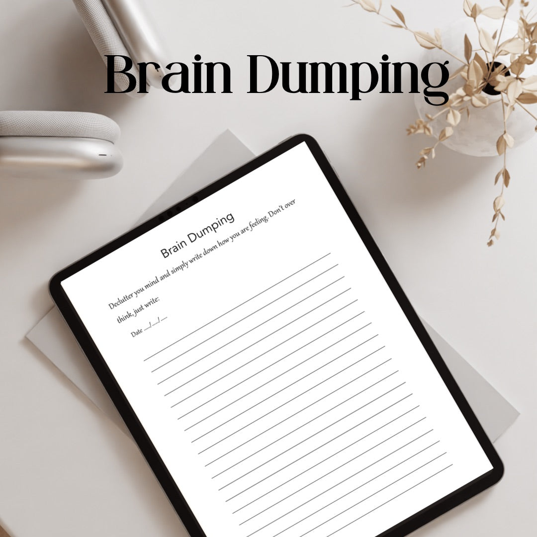 Digital Daily Mindset & Manifestation Journal. GoodNotes.Gratitude. Goal-Setting. Affirmations. Self-Worth. Manifestation. Managing Anxiety.