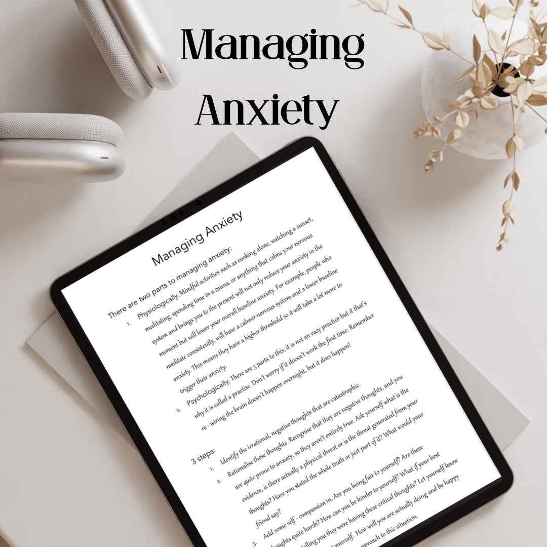 Digital Daily Mindset & Manifestation Journal. GoodNotes.Gratitude. Goal-Setting. Affirmations. Self-Worth. Manifestation. Managing Anxiety.