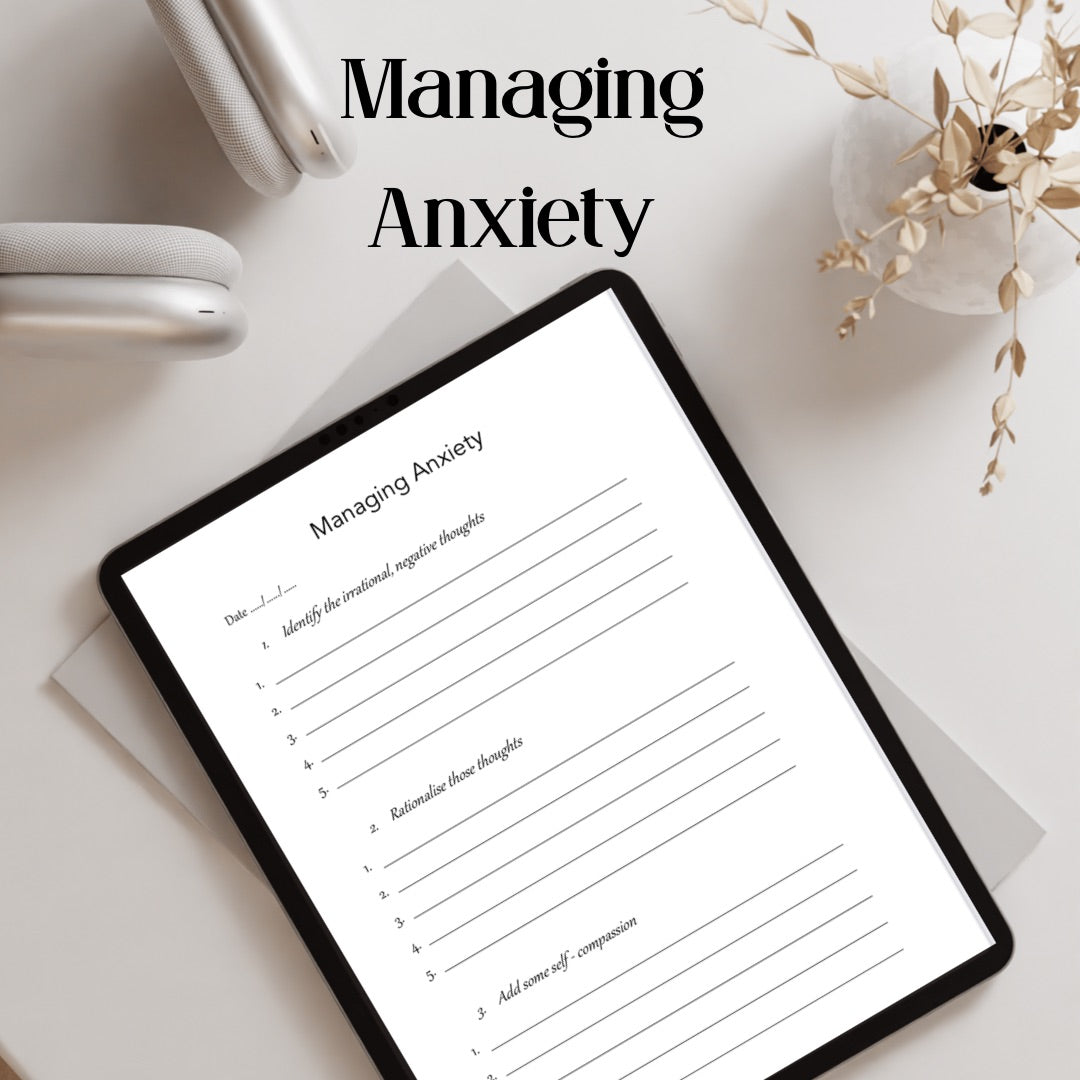 Digital Daily Mindset & Manifestation Journal. GoodNotes.Gratitude. Goal-Setting. Affirmations. Self-Worth. Manifestation. Managing Anxiety.