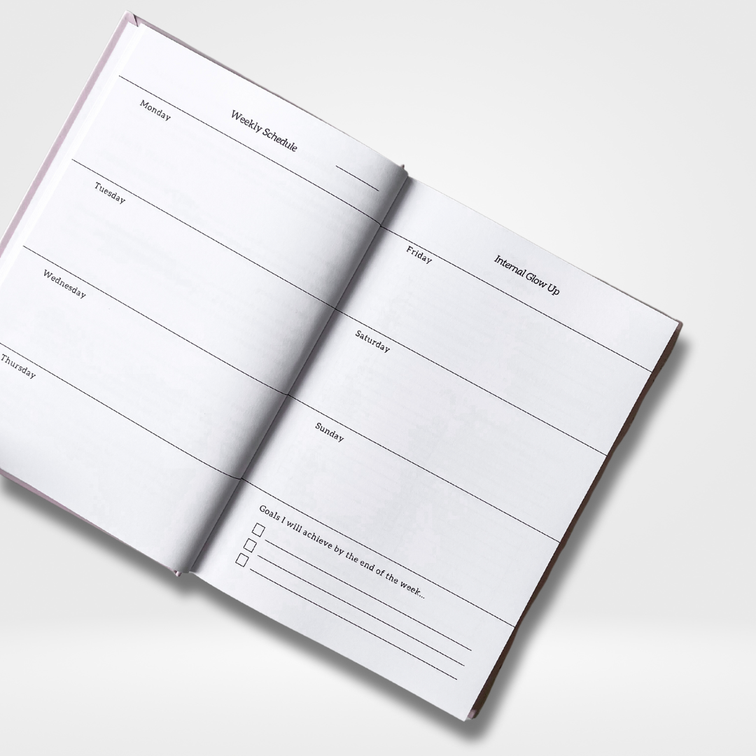 The Productivity Book Ivory - Your Ultimate Daily & Weekly Planner