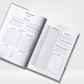 Digital: The Productivity Book - Your Ultimate Daily & Weekly Planner