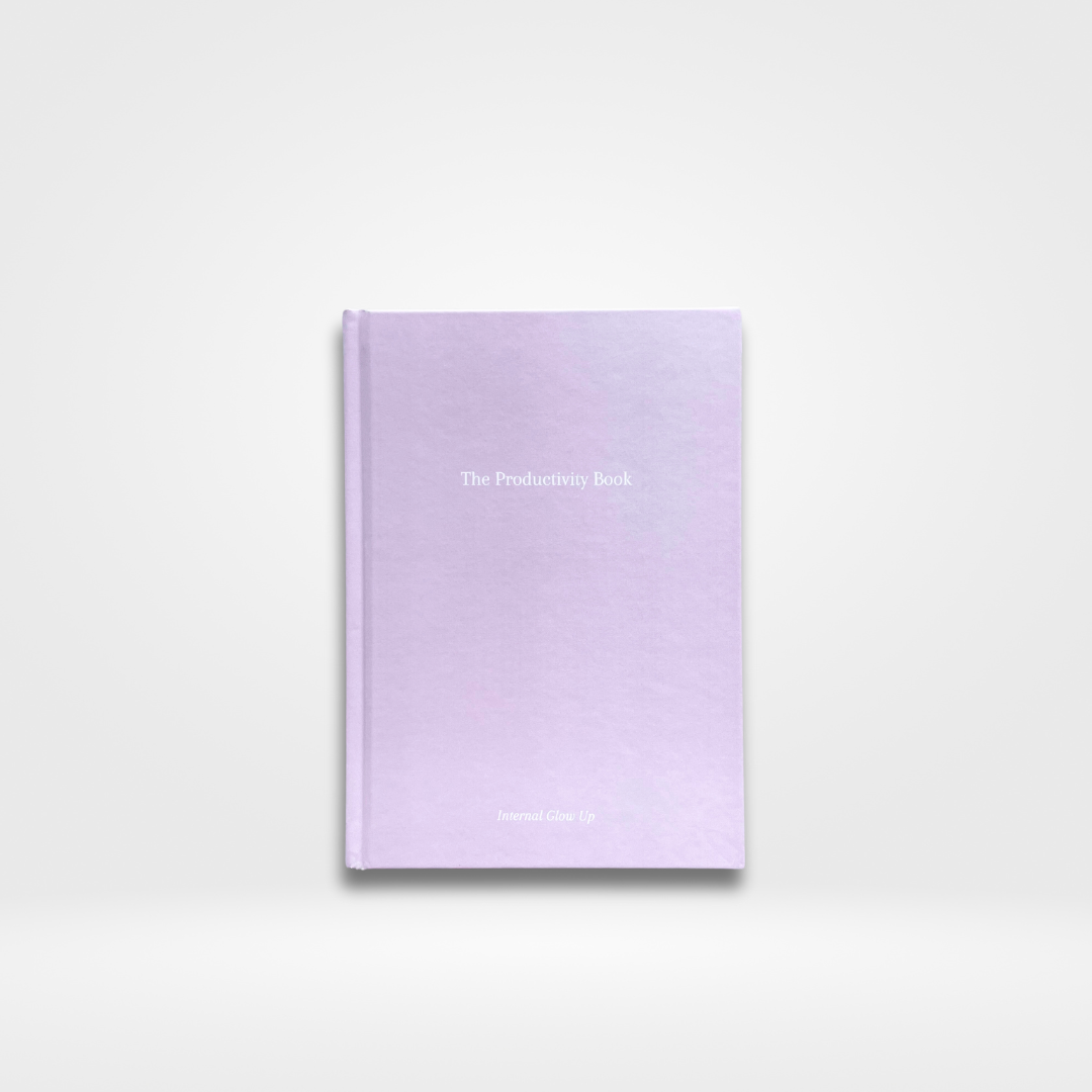 The Productivity Book Lilac Blush - Your Ultimate Daily & Weekly Planner