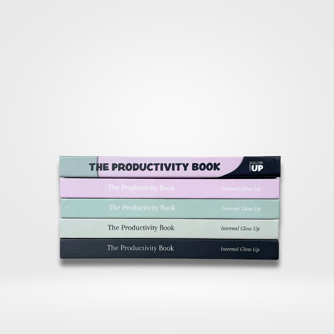 The Productivity Book Ivory - Your Ultimate Daily & Weekly Planner