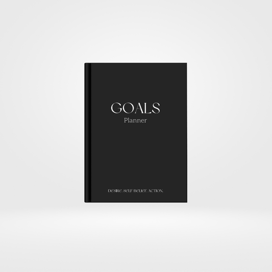 NEW IN: Goals Planner in Black