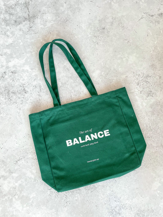 Tote bag: Balance