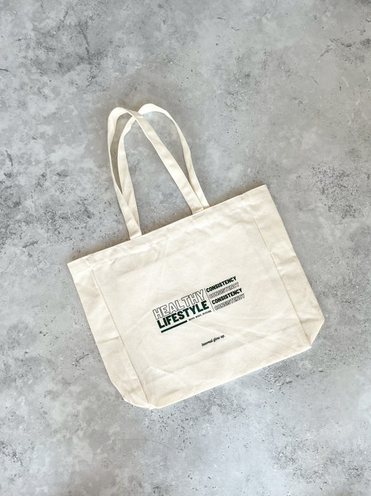 Tote bag: Healthy Lifestyle