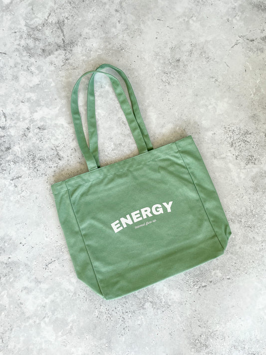 Tote bag: Energy