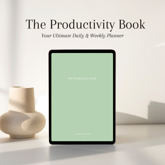 Digital: The Productivity Book - Your Ultimate Daily & Weekly Planner