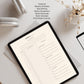Digital Daily Productivity Planner. Goodnotes | IPAD | Undated. Gratitude, Weekly Schedule, Daily Schedule, Prioritised to - do lists