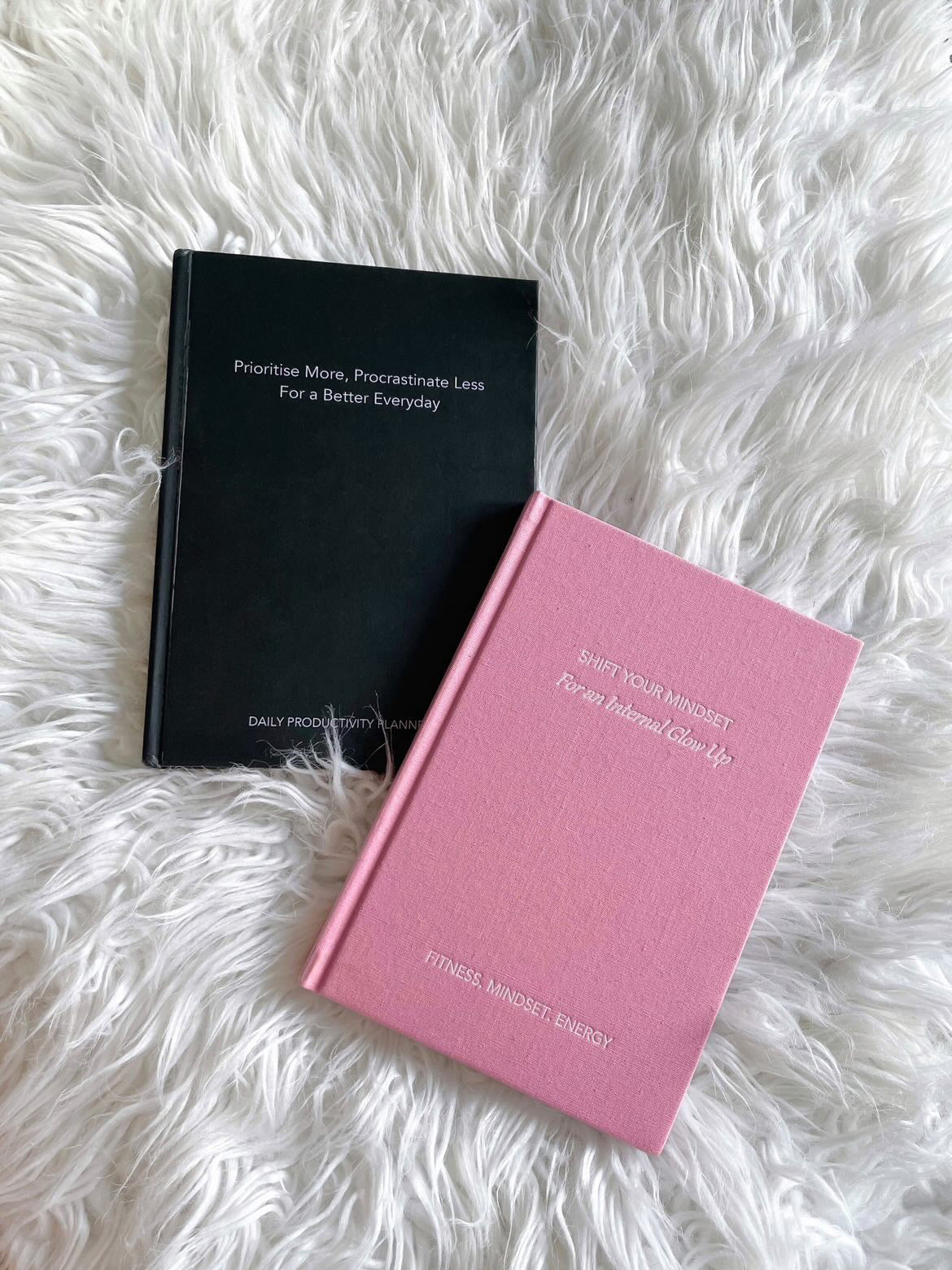 Shift Your Mindset Journal: Baby Pink