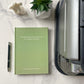 Daily Productivity Planner: Sage Green