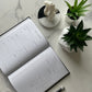 Daily Productivity Planner: Black