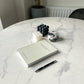Daily Productivity Planner: Cream