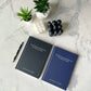 Daily Productivity Planner: Black