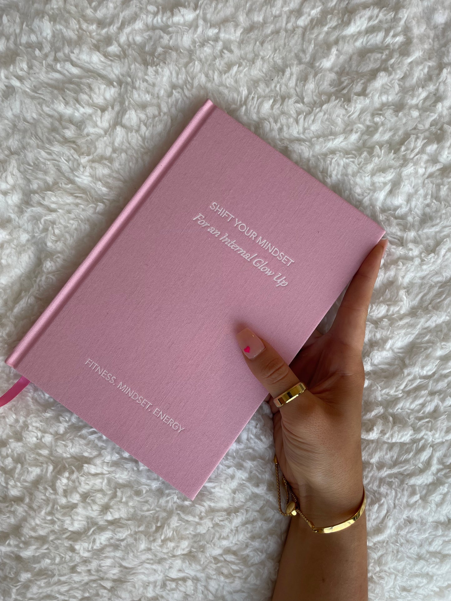 Shift Your Mindset Journal: Baby Pink